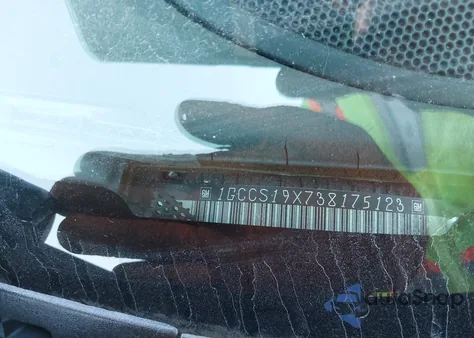 2003 Chevrolet S Truck S10 из США, поврежденный, VIN 1GCCS19X738175123